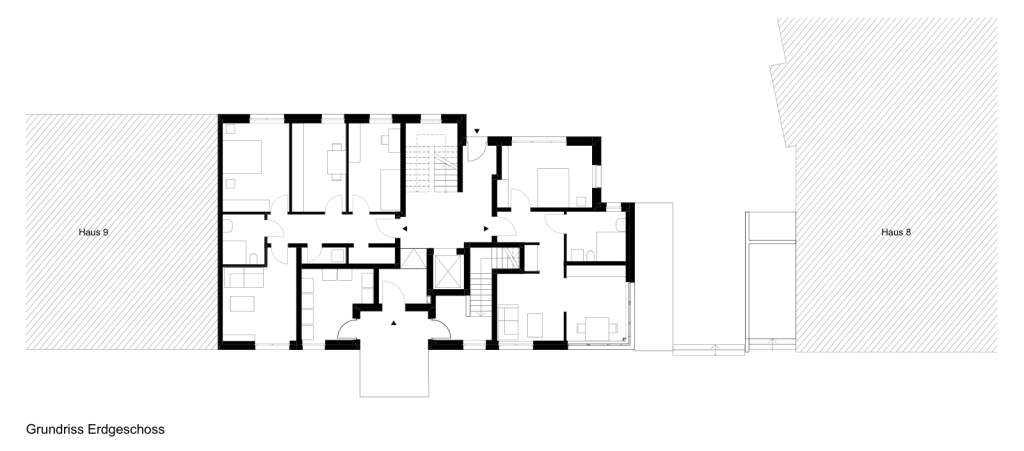 Haus 10 – Grundriss Erdgeschoss